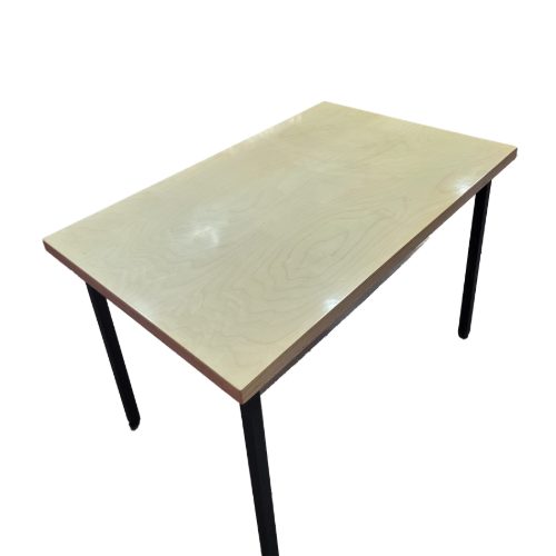 중고 1100×700 미송합판 테이블+수저서랍 상품 사진