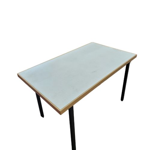 중고 1200×700 테이블 · HPM(멜라민)투톤 상품 사진