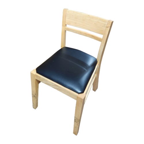 중고 목재의자 · JWC-102 상품 사진