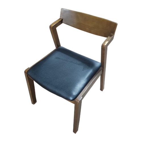 중고 목재의자 · JWC-103 상품 사진