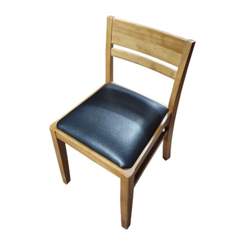 중고 목재의자 · JWC-105 상품 사진