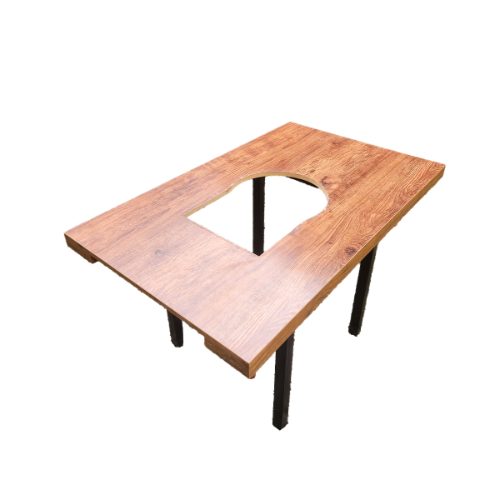 중고 1220×755 테이블 · 두께 5.4cm 상품 사진